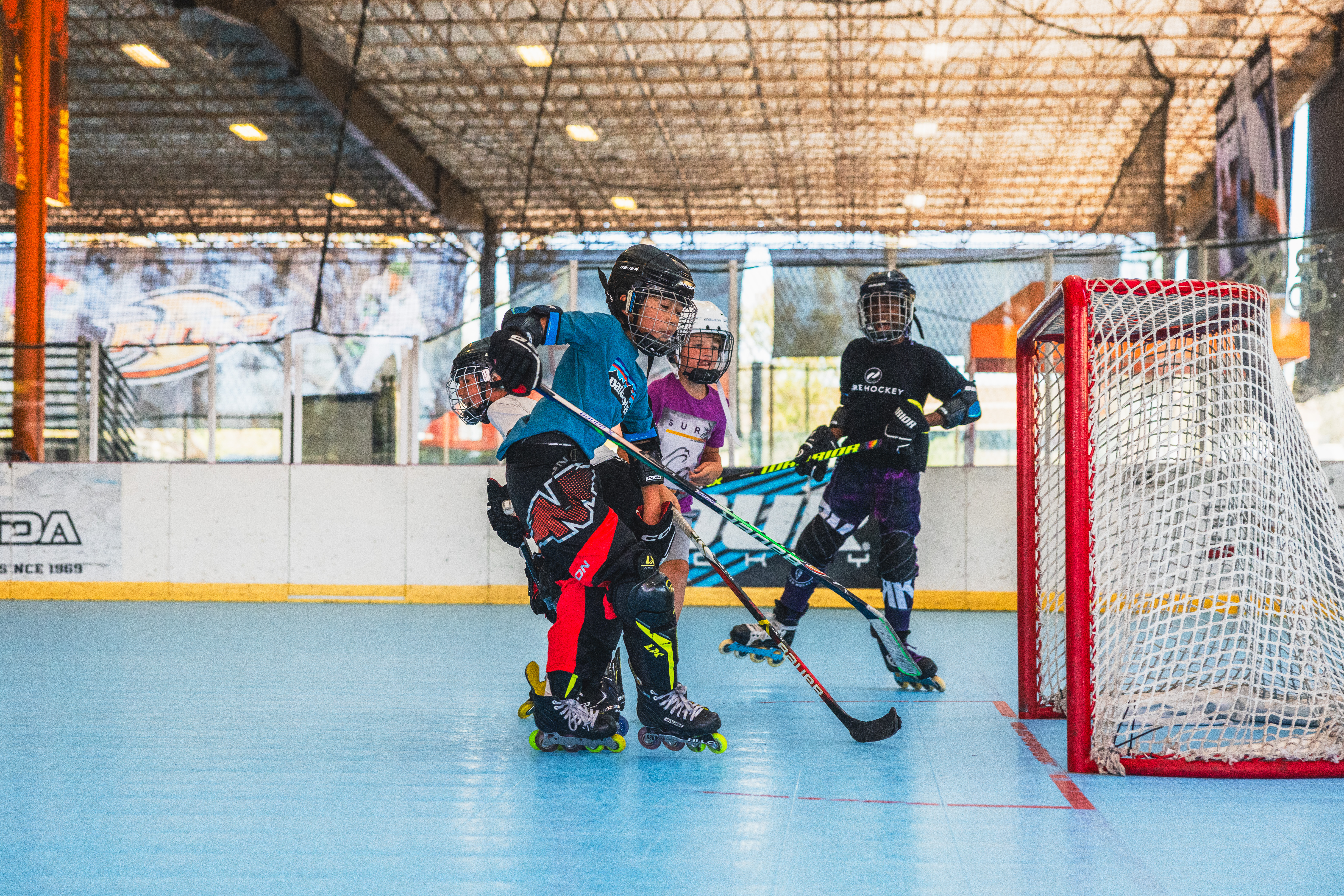 Youth Inline Winter Camp